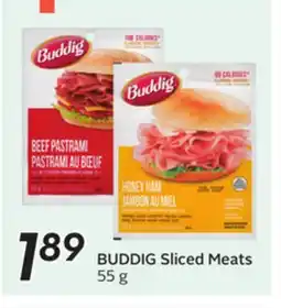 Sobeys BUDDIG Sliced Meats offer