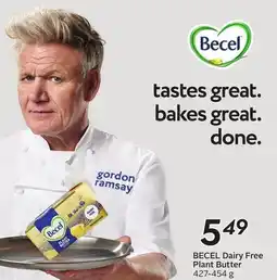 Sobeys BECEL Dairy Free Plant Butter offer