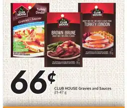 Sobeys CLUB HOUSE Gravies and Sauces offer