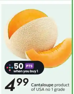 Sobeys Cantaloupe offer