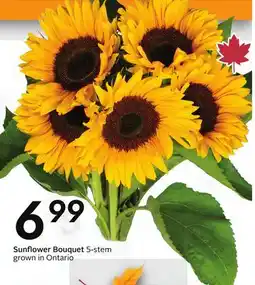 Sobeys Sunflower Bouquet offer