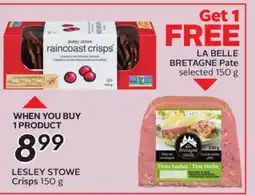 Sobeys LESLEY STOWE Crisps offer