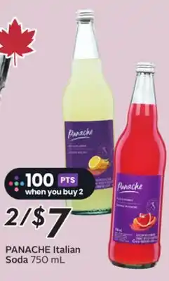 Sobeys PANACHE Italian Soda offer