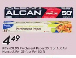 Sobeys REYNOLDS Parchment Paper offer