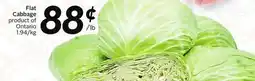 Sobeys Flat Cabbage offer