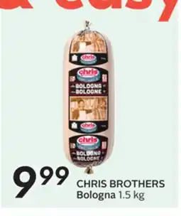 Sobeys CHRIS BROTHERS Bologna offer