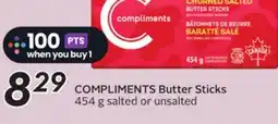 Sobeys COMPLIMENTS Butter Sticks offer