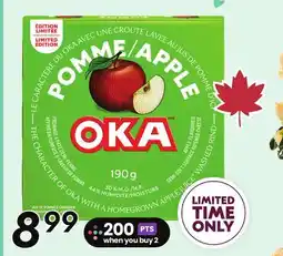 Sobeys OKA Apple Cheese - Apple Fest offer