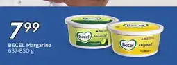 Sobeys BECEL Margarine offer