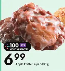 Sobeys Apple Fritter - Apple Fest offer