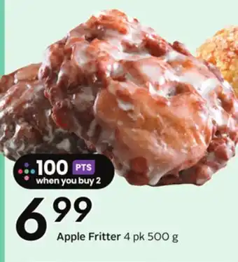 Sobeys Apple Fritter - Apple Fest offer
