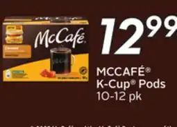 Sobeys MCCAFÉ K-Cup Pods offer