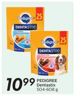 Sobeys PEDIGREE Dentastix offer