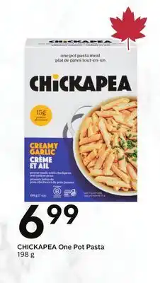 Sobeys CHICKAPEA One Pot Pasta offer
