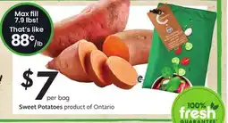 Sobeys Sweet Potatoes offer