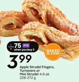 Sobeys Apple Strudel Fingers, Turnovers or Mini Strudel - Apple Fest offer