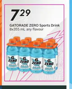 Sobeys GATORADE ZERO Sports Drink offer