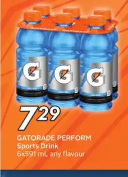 Sobeys GATORADE PERFORM Sports Drink offer