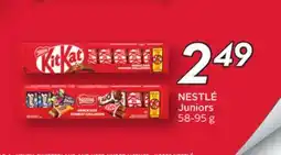 Sobeys NESTLÉ Juniors offer