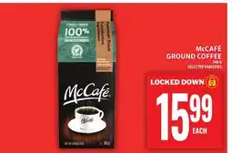 Food Basics McCAFÉ GROUND COFFEE offer