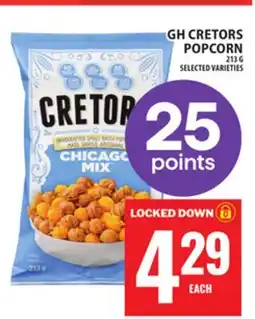 Food Basics GH CRETORS POPCORN offer
