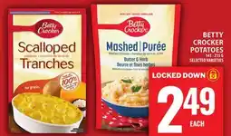 Food Basics BETTYCROCKER POTATOES offer