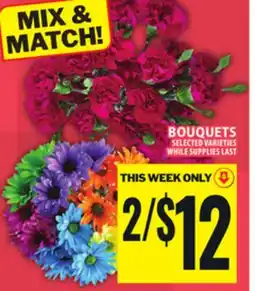Food Basics BOUQUETS offer