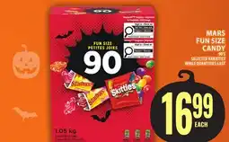 Food Basics MARS FUN SIZE CANDY offer