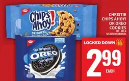 Food Basics CHRISTIE CHIPS AHOY! OR OREO COOKIES offer