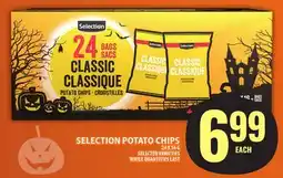 Food Basics SELECTION POTATO CHIPS offer