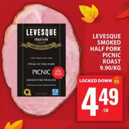 Food Basics LEVESQUE SMOKED HALF PORK PICNIC ROAST offer