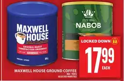 Food Basics MAXWELLHOUSE GROUND COFFEE offer