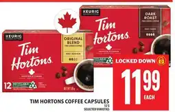 Food Basics TIMHORTONS COFFEE CAPSULES offer