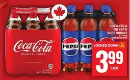 Food Basics COCA-COLA OR PEPSI SOFT DRINKS offer
