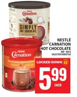 Food Basics NESTLÉ CARNATION HOT CHOCOLATE offer