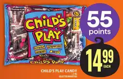 Food Basics CHILD'S PLAY CANDY offer