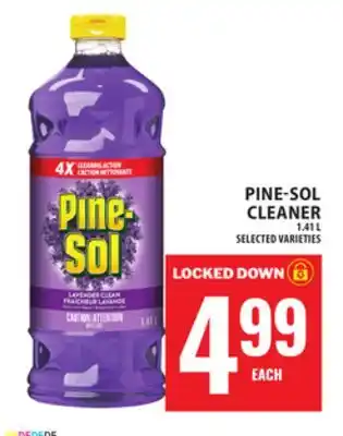 Food Basics PINE‑SOL CLEANER offer