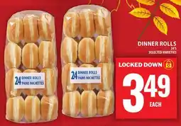 Food Basics DINNER ROLLS offer