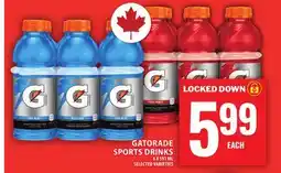 Food Basics GATORADE SPORTS DRINKS offer