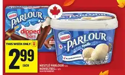 Food Basics NESTLÉ PARLOUR OR NOVELTIES offer