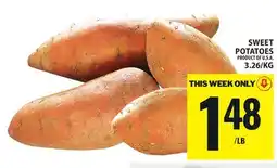 Food Basics SWEET POTATOES offer