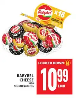 Food Basics BABYBEL CHEESE offer