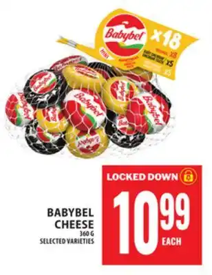 Food Basics BABYBEL CHEESE offer