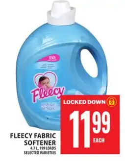 Food Basics FLEECY FABRIC SOFTENER offer