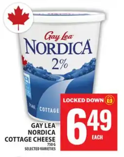 Food Basics GAY LEA NORDICA COTTAGE CHEESE offer