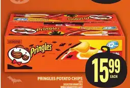 Food Basics PRINGLES POTATO CHIPS offer