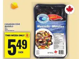 Food Basics CANADIAN COVE MUSSELS offer