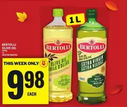 Food Basics BERTOLLI OLIVE OIL offer