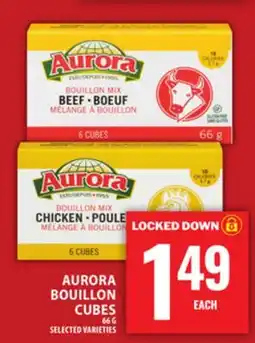 Food Basics AURORA BOUILLON CUBES offer