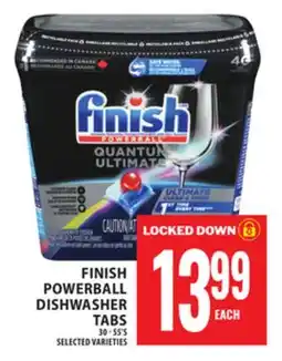 Food Basics FINISH POWERBALL DISHWASHER TABS offer